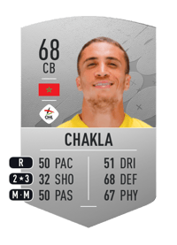 Sofian Chakla Common 68 OVR
