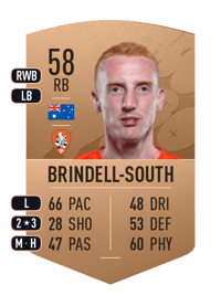 Josh Brindell-South Common 58 OVR