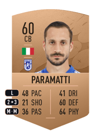 Lorenzo Paramatti Common 60 OVR