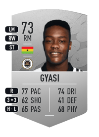 Emmanuel Gyasi Common 73 OVR