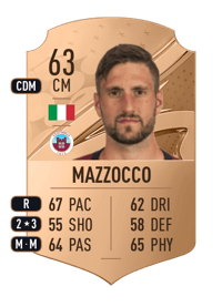 Davide Mazzocco Rare 63 OVR