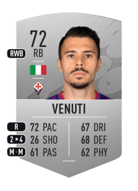 Lorenzo Venuti Common 72 OVR