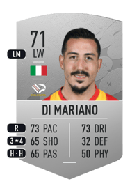 Francesco Di Mariano Common 71 OVR
