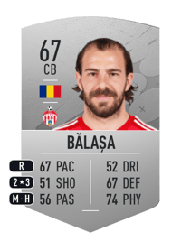Mihai Bălașa Common 67 OVR