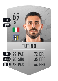 Gennaro Tutino Common 69 OVR