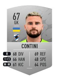 Nikita Contini Common 67 OVR