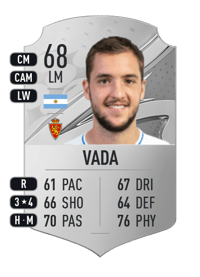 Valentín Vada Rare 68 OVR