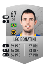 Léo Bonatini Common 67 OVR