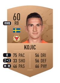 Adnan Kojic Common 60 OVR