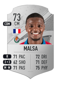 Mickaël Malsa Rare 73 OVR