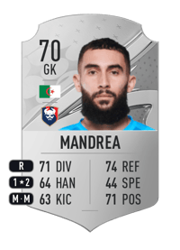 Anthony Mandrea Rare 70 OVR
