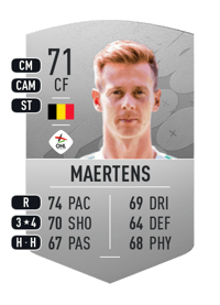 Mathieu Maertens Common 71 OVR
