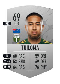 Bill Tuiloma Common 69 OVR