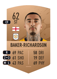 Courtney Baker-Richardson Common 62 OVR