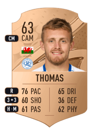 George Thomas Rare 63 OVR