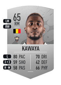 Andy Kawaya Common 65 OVR