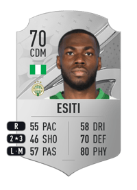 Anderson Esiti Rare 70 OVR