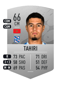 Anas Tahiri Common 66 OVR