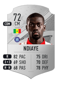 Badou Ndiaye Rare 72 OVR