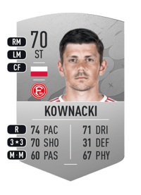 Dawid Kownacki Common 70 OVR