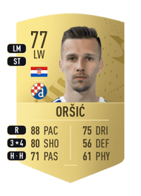 Mislav Oršić Common 77 OVR