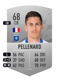 Théo Pellenard Common 68 OVR