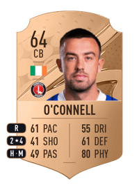 Eoghan O'Connell Rare 64 OVR