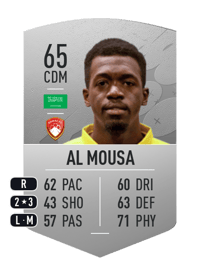 Rayan Al Mousa Common 65 OVR