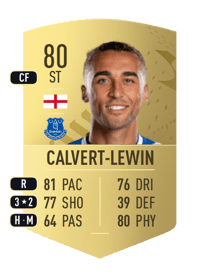 Dominic Calvert-Lewin Common 80 OVR