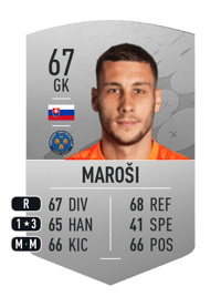 Marko Maroši Common 67 OVR