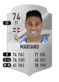 Mariano Rare 74 OVR