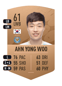 Ahn Yong Woo Common 61 OVR
