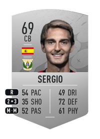 Sergio Common 69 OVR