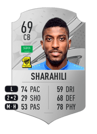 Ahmed Sharahili Rare 69 OVR