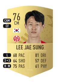 Lee Jae Sung Common 76 OVR