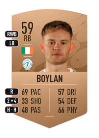 Gary Boylan Common 59 OVR