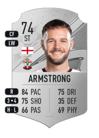 Adam Armstrong Rare 74 OVR
