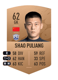 Shao Puliang Common 62 OVR