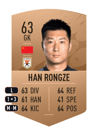 Han Rongze Common 63 OVR