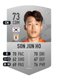 Son Jun Ho Common 73 OVR