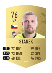 Jindřich Staněk Common 76 OVR