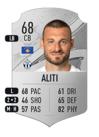 Fidan Aliti Rare 68 OVR