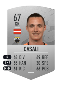 Tino Casali Common 67 OVR