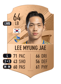 Lee Myung Jae Rare 64 OVR
