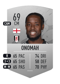 Josh Onomah Common 69 OVR