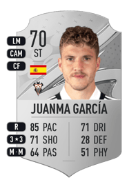 Juanma García Rare 70 OVR
