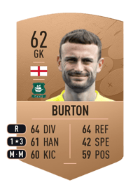 Callum Burton Common 62 OVR