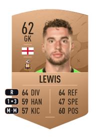 Harry Lewis Common 62 OVR