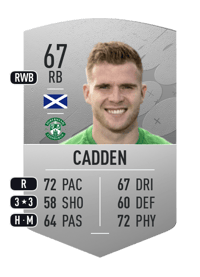 Chris Cadden Common 67 OVR