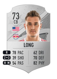 Aaron Long Rare 73 OVR